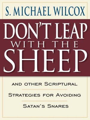 cover image of Don't Leap with the Sheep